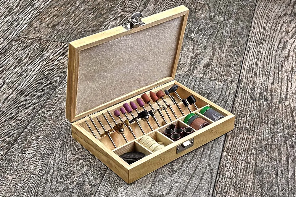 100 ПК дремель Биты Набор Электрический принадлежности для вращающихся