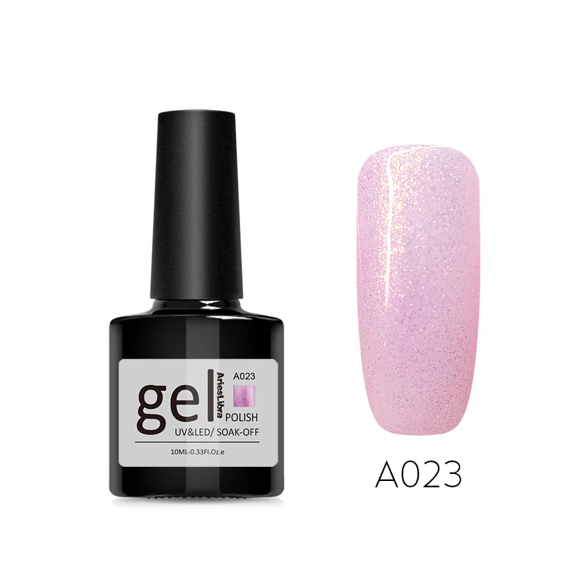 A023 AriesLibra Гель-лак для ногтей лак Vernis клей УФ лампа 10 мл замачиваемый лак светодиодный Гель-лак для ногтей - Цвет: A023