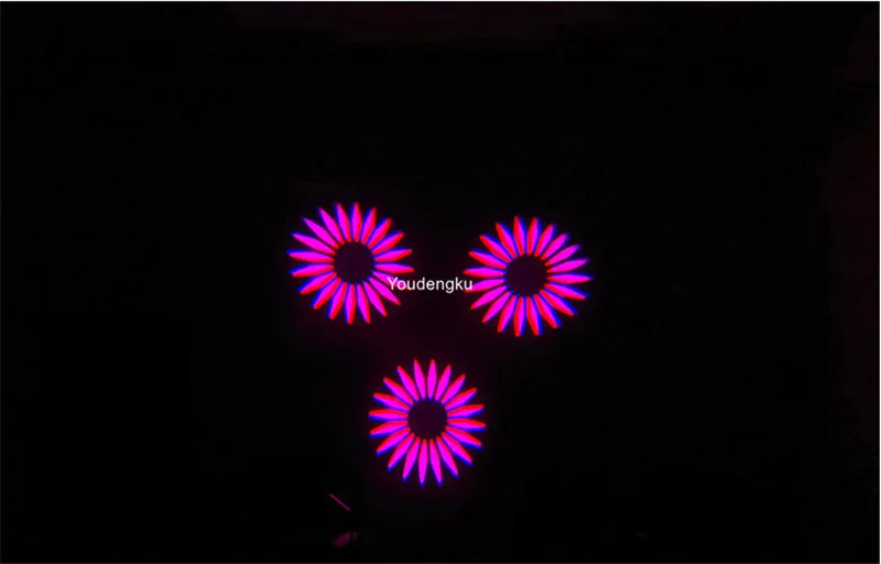 Сенсорный экран 3 призма светодиодный точечный светильник с подвижной головкой