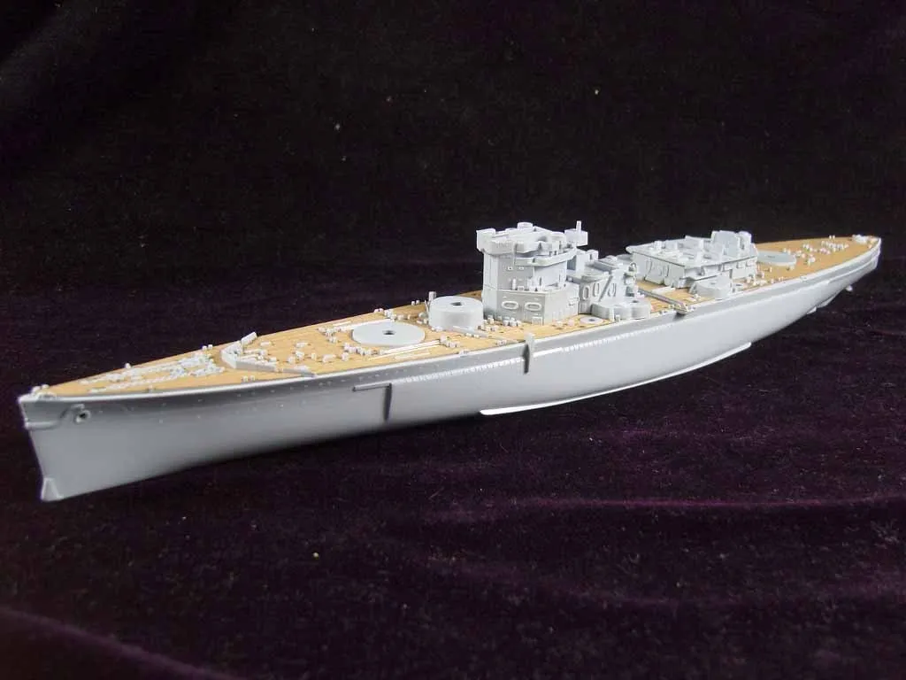 Airfix/A06205 Джордж V Британский ARTWOX линкор деревянная палуба AW50027 Airfix/A06205 Джордж V Британский ARTWOX линкор деревянная палуба AW50027