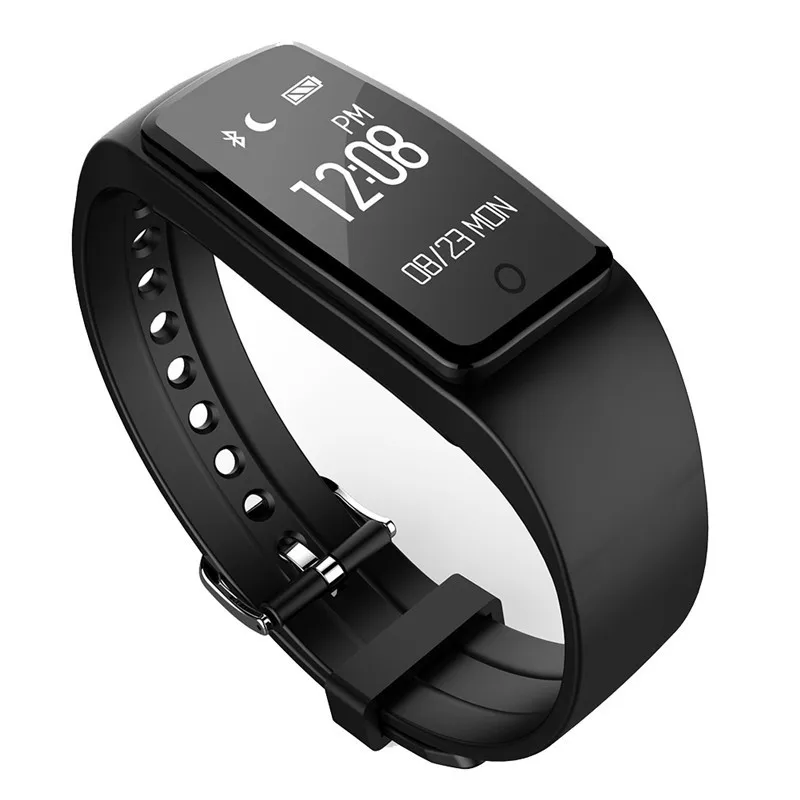 S1 Bluetooth Смарт браслет трекер активности фитнес часы монитор сердечного ритма