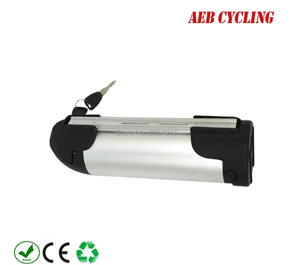 Литий ионный аккумулятор для электровелосипеда 250 Вт 350 500 36 В 10 Ач 14 Ач|Батарея