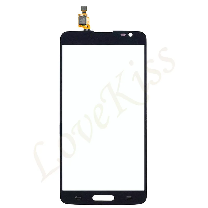Сенсорный экран панель дигитайзер сборка для LG G Pro Lite D680 D682TR 5 &quotпередняя внешняя