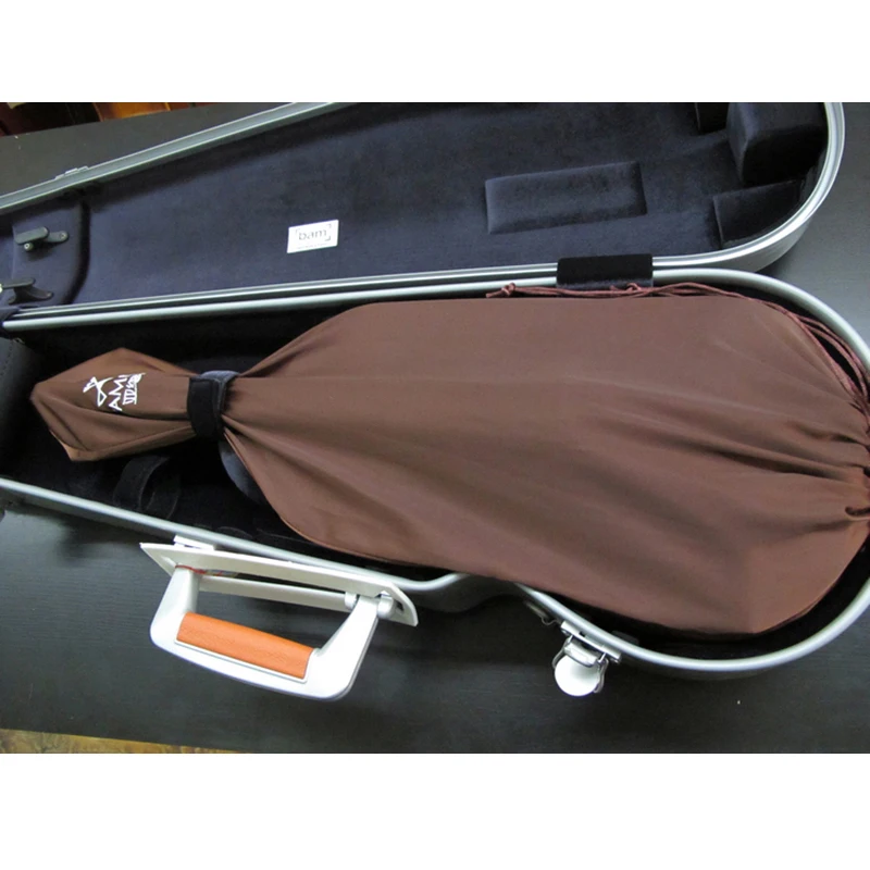 

MoonEmbassy Violin Blanket Cover Brocade Dustproof Case Accessories