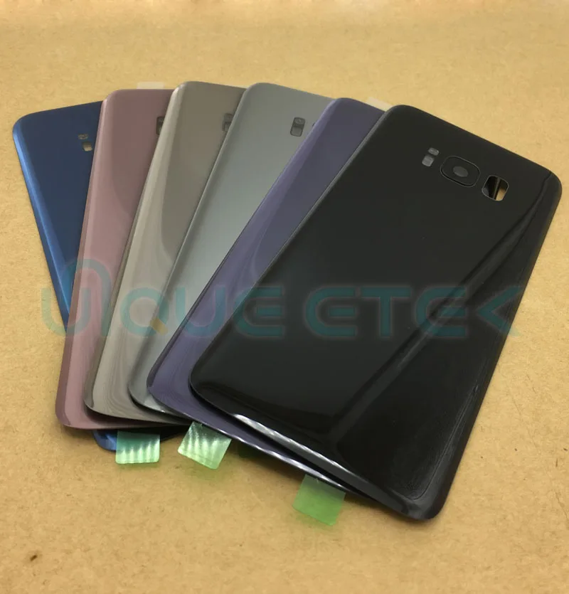 Новинка стеклянная задняя крышка для Samsung S8 G950 сменная Galaxy G950f сменный чехол