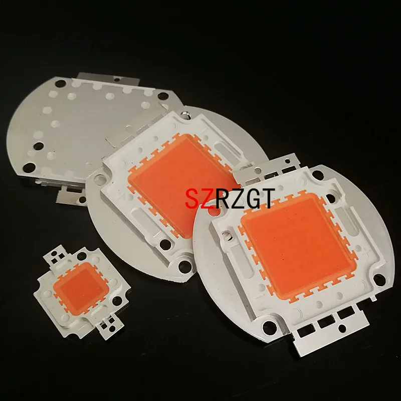 Светодиодный чип полного спектра для выращивания растений 10 Вт 20 30 50 100 380нм-840нм |