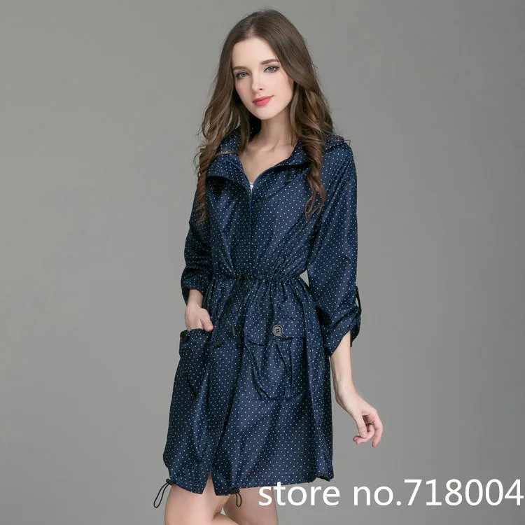 Дождевик женский непродуваемый с пончо плащ для улицы | Дом и сад