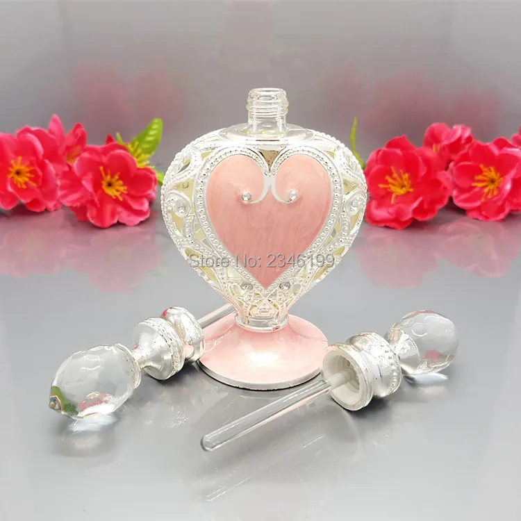 Флакон капельница для эфирного масла в форме сердца 12 мл|cosmetic packaging|empty cosmetic