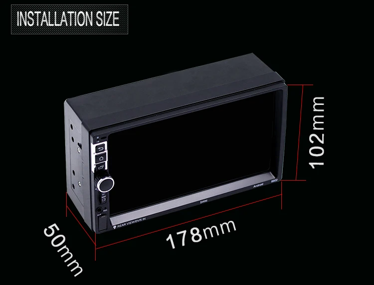 SWM 8802 2 Din автомагнитола " сенсорный экран Android 7,1 автомобильный MP5 плеер gps Bluetooth навигация WiFi 3g USB FM HD видео мультимедийный плеер