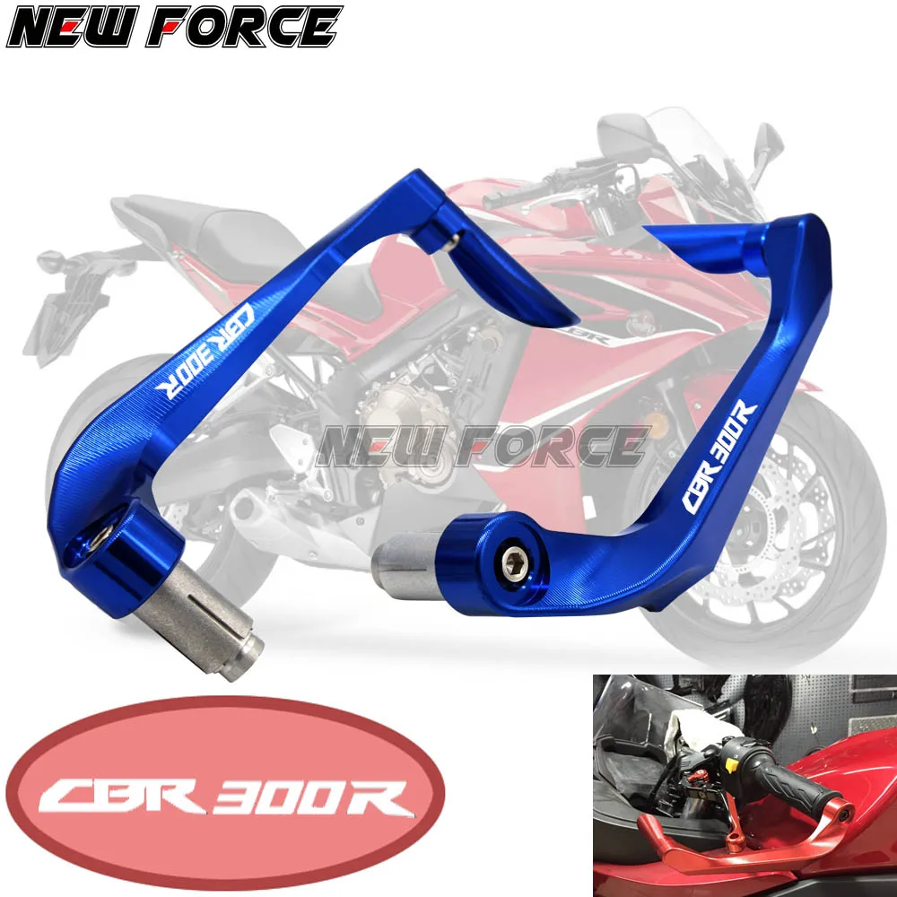 Universal 7/8&quot 22mm Motorcycle Handlebar Brake Clutch Levers Protector For HONDA CBR250R CBR 300R CB 300F CBR300R CB300F CB190X |