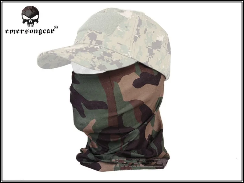 EmersonGear тактический военный Многофункциональный Быстросохнущий шарф полумаски