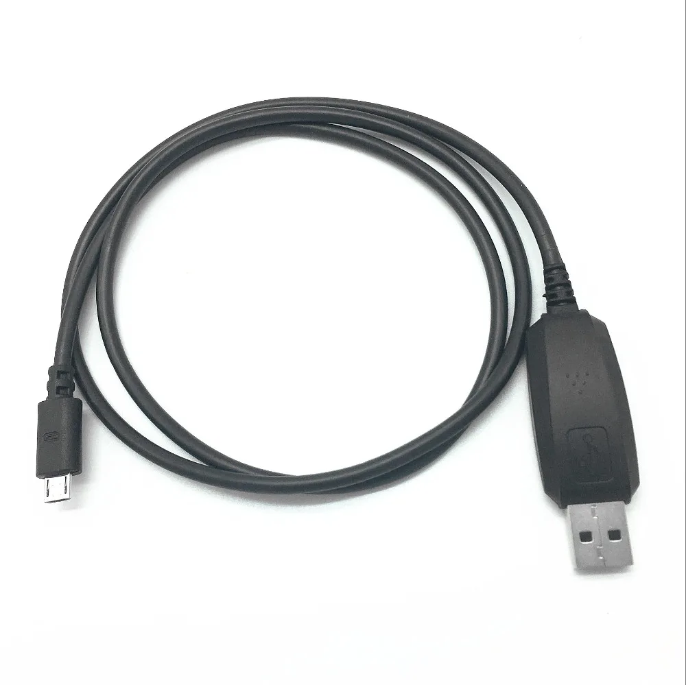 Оригинальный USB кабель для программирования Baofeng с драйвером CD мини раций BAOFENG UHF