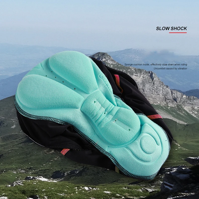 Шорты для велоспорта мужские летние анти-пот силиконовые прокладки эластичные