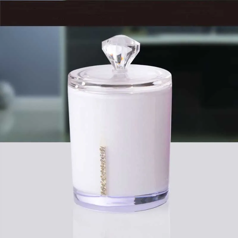 Лидер продаж 1 шт. прозрачный акриловый Многофункциональный ватный тампон