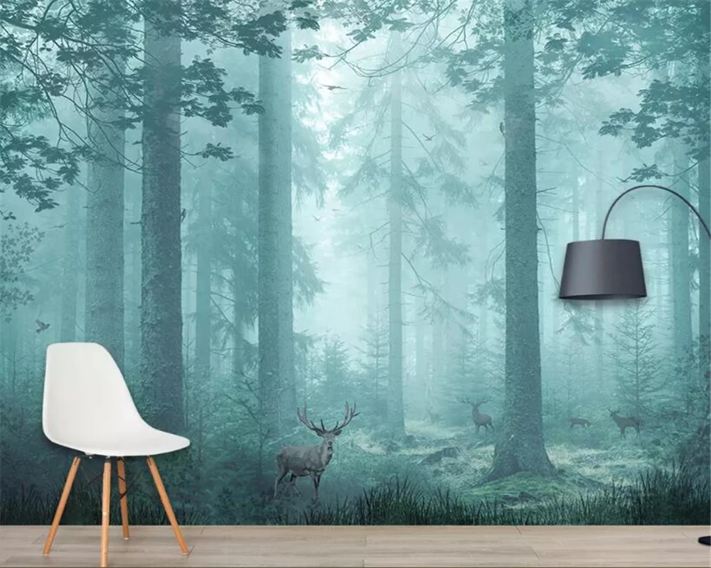 

Фотообои beibehang 3d на заказ, натуральный лес, цветок сливы, фотообои для стены, 3D обои для спальни, гостиной