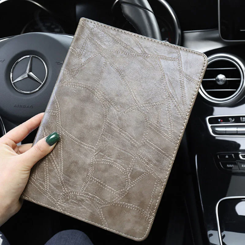 Роскошный кожаный чехол для Ipad Air 3 10 5 2019 откидная крышка полная защита Авто