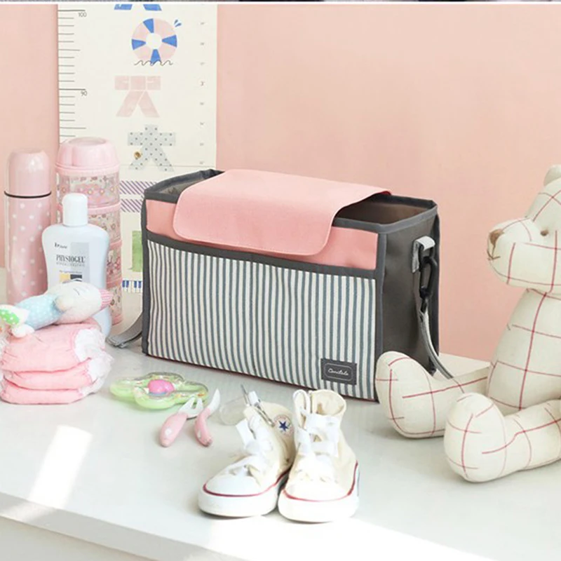 Сумка для детской коляски подгузники сумки мам подвесная корзина органайзер