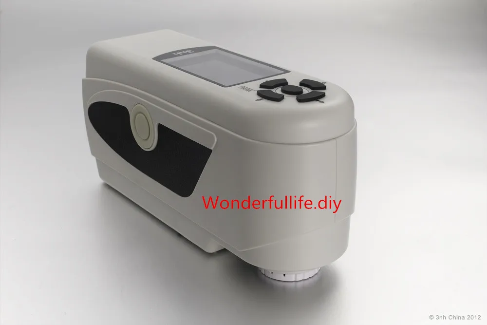 Portable Colorimeter 8mm Diameter /4mm Color Meter Tester professional 3NH NH 310 High Quality | Инструменты