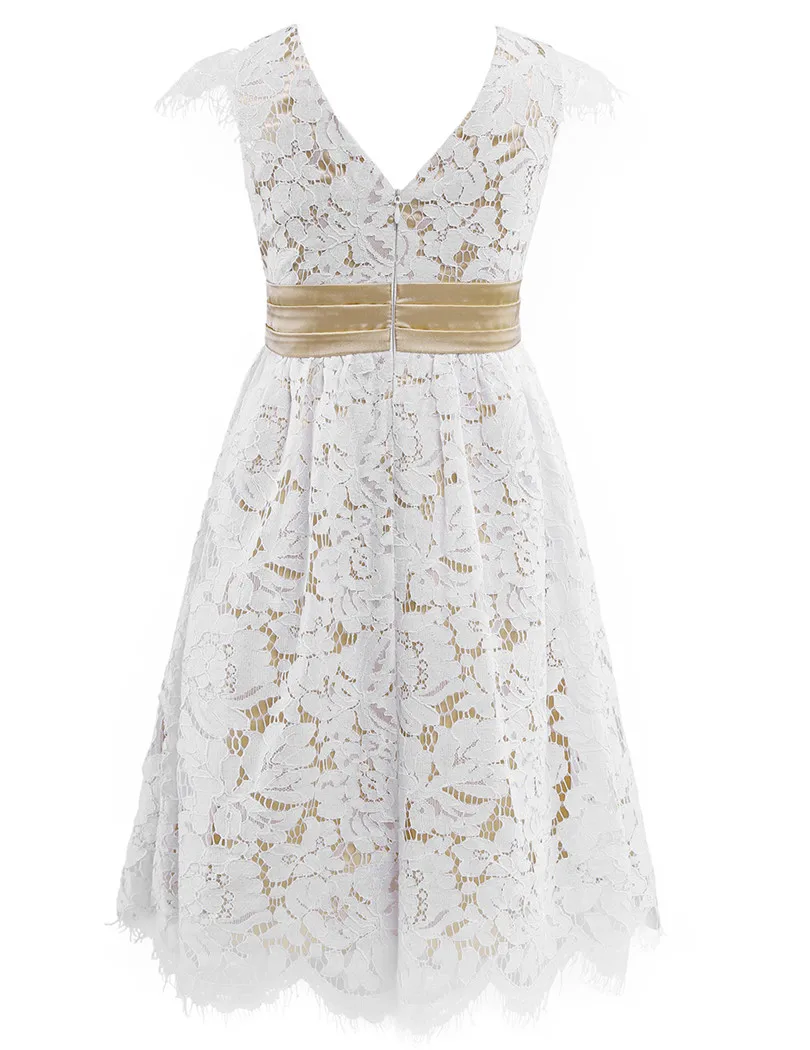 Детские Атласные Платья для девочек без рукавов с цветочным рисунком цвета