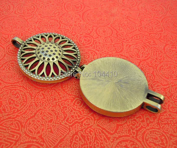 Филигрань Circle полый распылитель эфирных масел для ароматерапии фоторамка