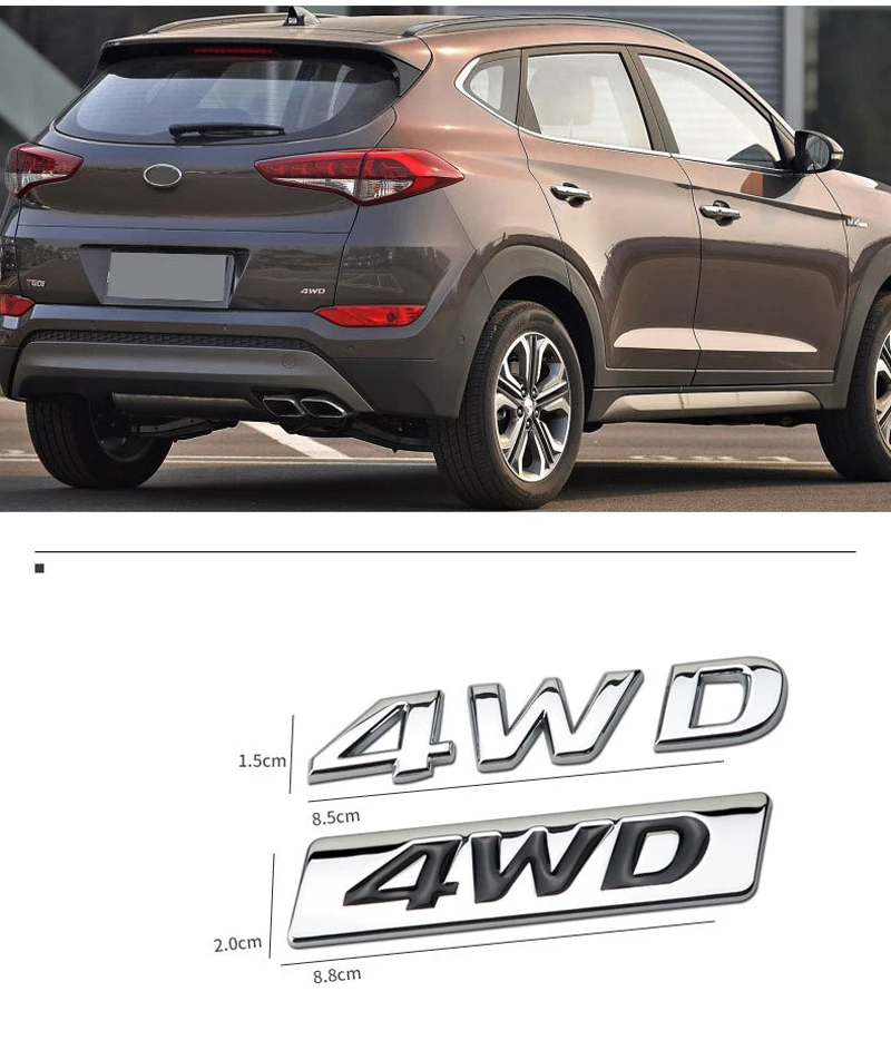 Хромированный металлический 3d значок для Hyundai IX25 IX35 IX30 IX45 Sonata Accent Santa fe Tucson solaris