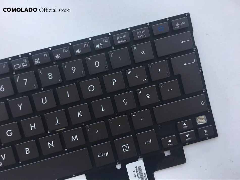 PO Portugal клавиатура для ASUS EeePad Transformer TX300 TX300CA коричневая Layout | Компьютеры и офис