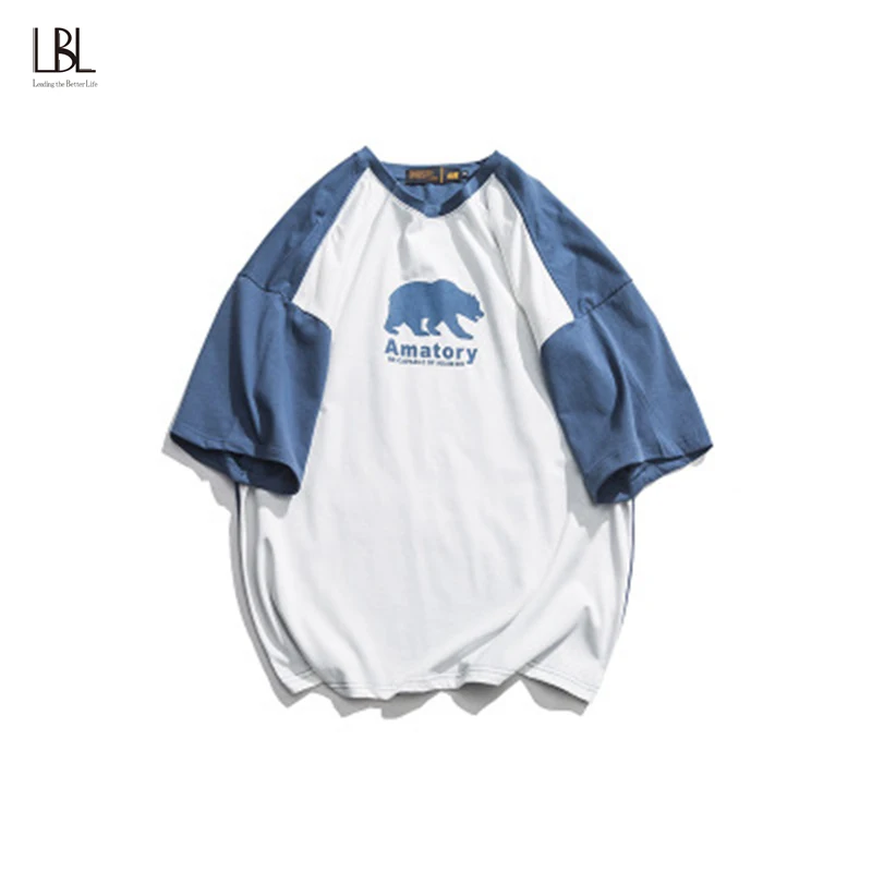 LBL Европа и Соединенные Штаты тренд прогулки большой медведь печати свободный