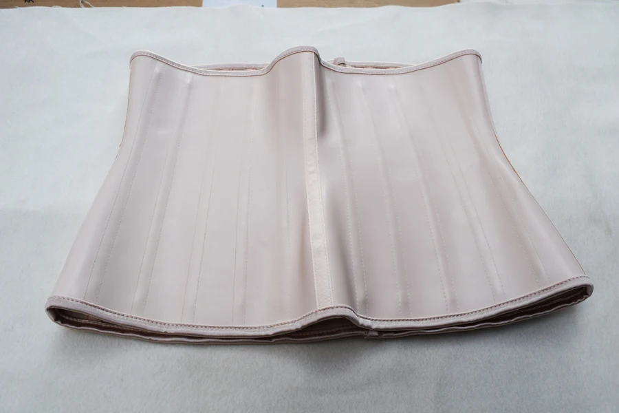 Латексный корсет без бретелек черный для похудения|bustier sexy|corset bodice wedding gownscorset back |