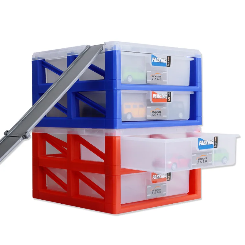 Мини Автостоянка AOLI детская игрушка игрушечный автомобиль коробка для хранения