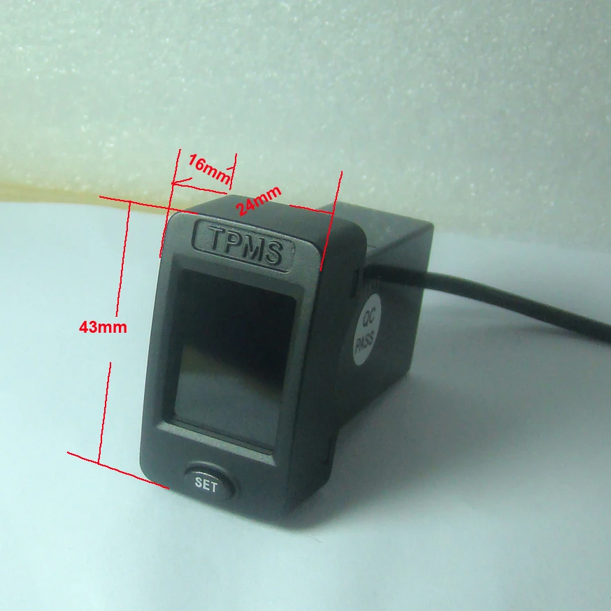 Беспроводная система контроля давления в шинах TPMS для Honda с 4 внутренними