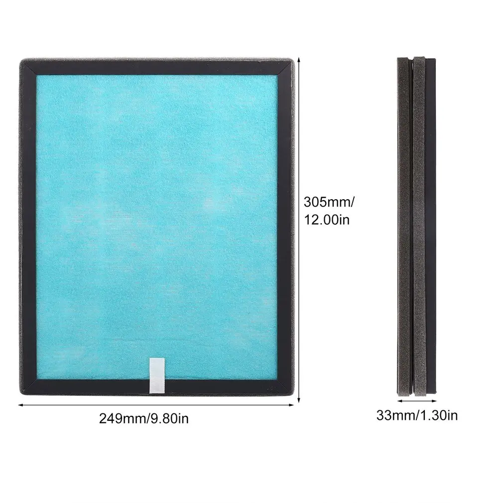 Premium Towel Gourd Filter Screen Nano HEPA Air Filter Three Filter in One Package Compatible with WEOOLA Air Purifier