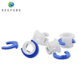 3d printer Pneumatic Connectors Bowden tube blue and white buckle fixed 6MM pipe Pneumatic connectors 5*12*13mm 3D Printer Part 10 item image