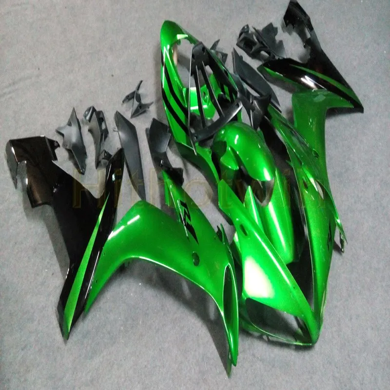 S Пользовательские YZFR1 04 05 06 мотоцикл Артикул для yamaha YZF R1 2004 2005 2006+ 23 цвета+ подарки Белый ABS Пластиковый обтекатель корпуса - Цвет: S