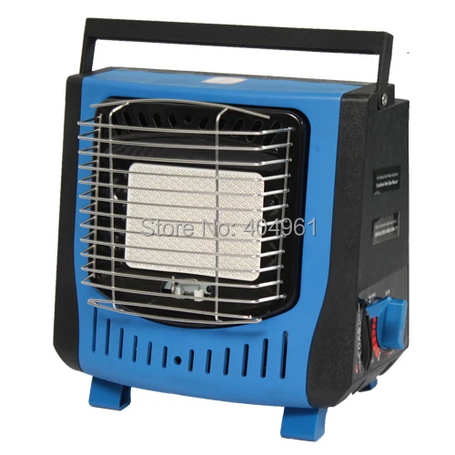 Портативный газовый нагреватель. Источник тепла для кемпинга и рыбалки.|gas