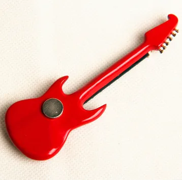 2017 мини электрогитара магнит наклейка в железном музыкальном инструменте модель