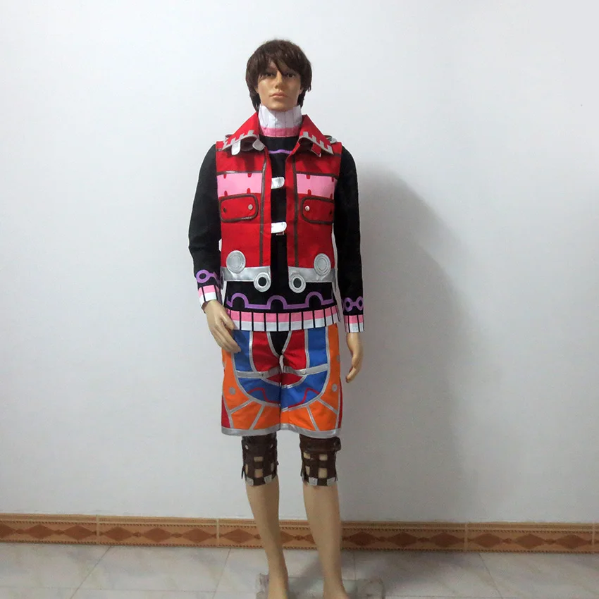 Косплей Костюм Xenoblade летопицы шулк костюм для взрослых на Хэллоуин изготовленный