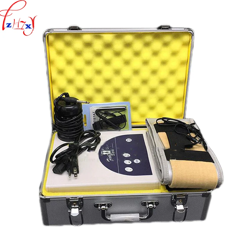 Cell detoxifying foot spa machine FQ803 bath cell detoxification apparatus negative hydrogen 110/220V 60W | Инструменты