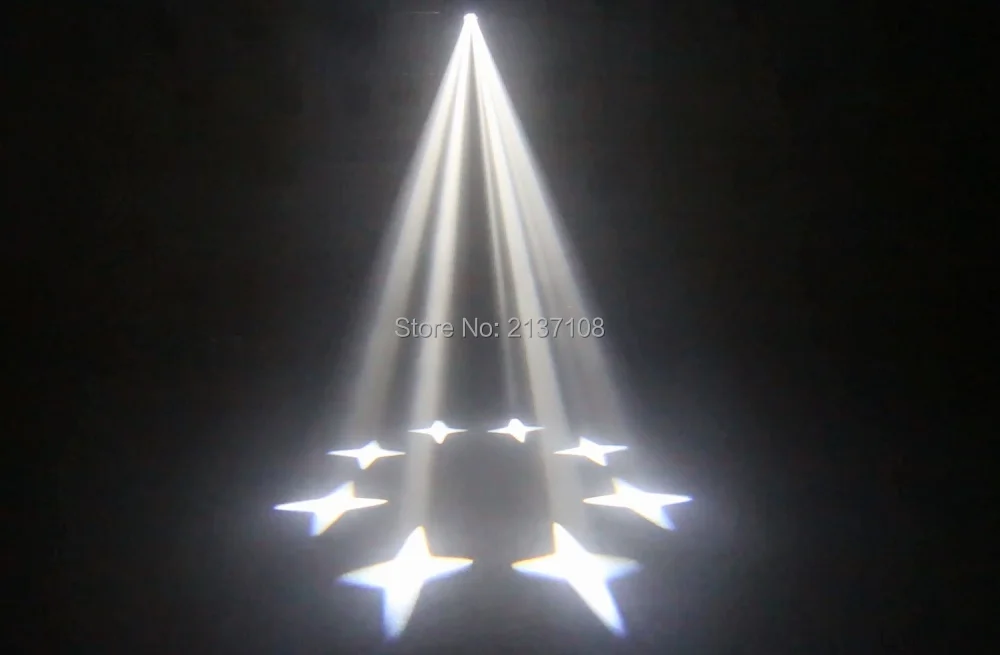 Движущийся головной светильник 80 Вт 200 DMX512 для диджея дискотевечерние НКИ клуба
