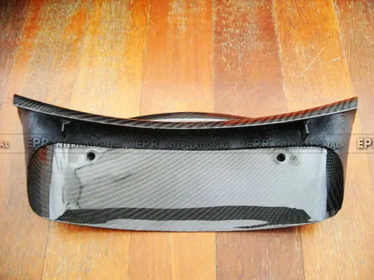 Автостайлинг для Mitsubishi Evolution EVO 5 6 карбоновое волокно Dash Cluster Surround Замена