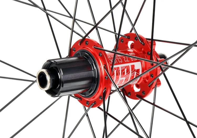 XM1850 MTB колесо для горного велосипеда набор 26/27. 5 дюймов Сверхлегкий 72 Кольцо быстрый выпуск через ось 4 подшипника XD колеса велосипеда