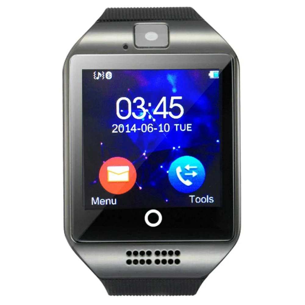 2018 Q18 Шагомер Смарт-часы с сенсорным экраном камера TF карта Bluetooth smartwatch для xiaomi