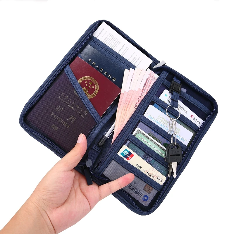 Унисекс, чехол для паспорта, кредитный ID держатель для карт, кошелек, кошелек, чехол для документов, органайзер, Женский держатель для паспорта, Monedero Carteira