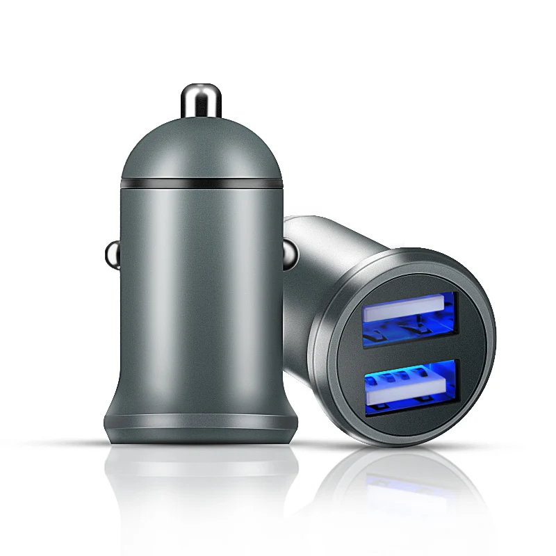 ! Автомобильное зарядное устройство ACCEZZ мини USB 4 5a А для Huawei 2A быстрая зарядка OPPO