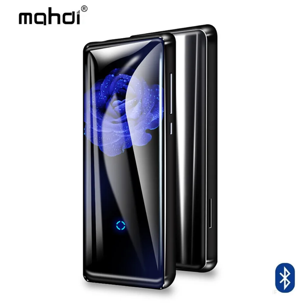 M600 Bluetooth MP3 плеер сенсорный экран HD видео Портативный Slim HiFi 16 ГБ Bluetoot 4 1