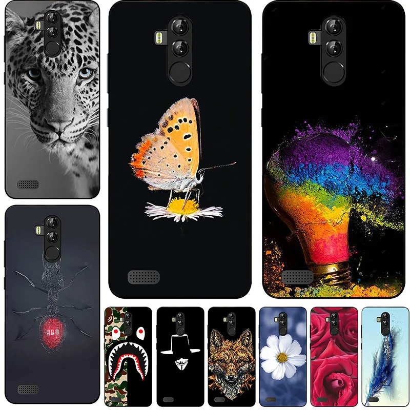 Для Leagoo M9 Pro силиконовый чехол 5 72 "TPU Защитный для смартфона Чехол мобильного