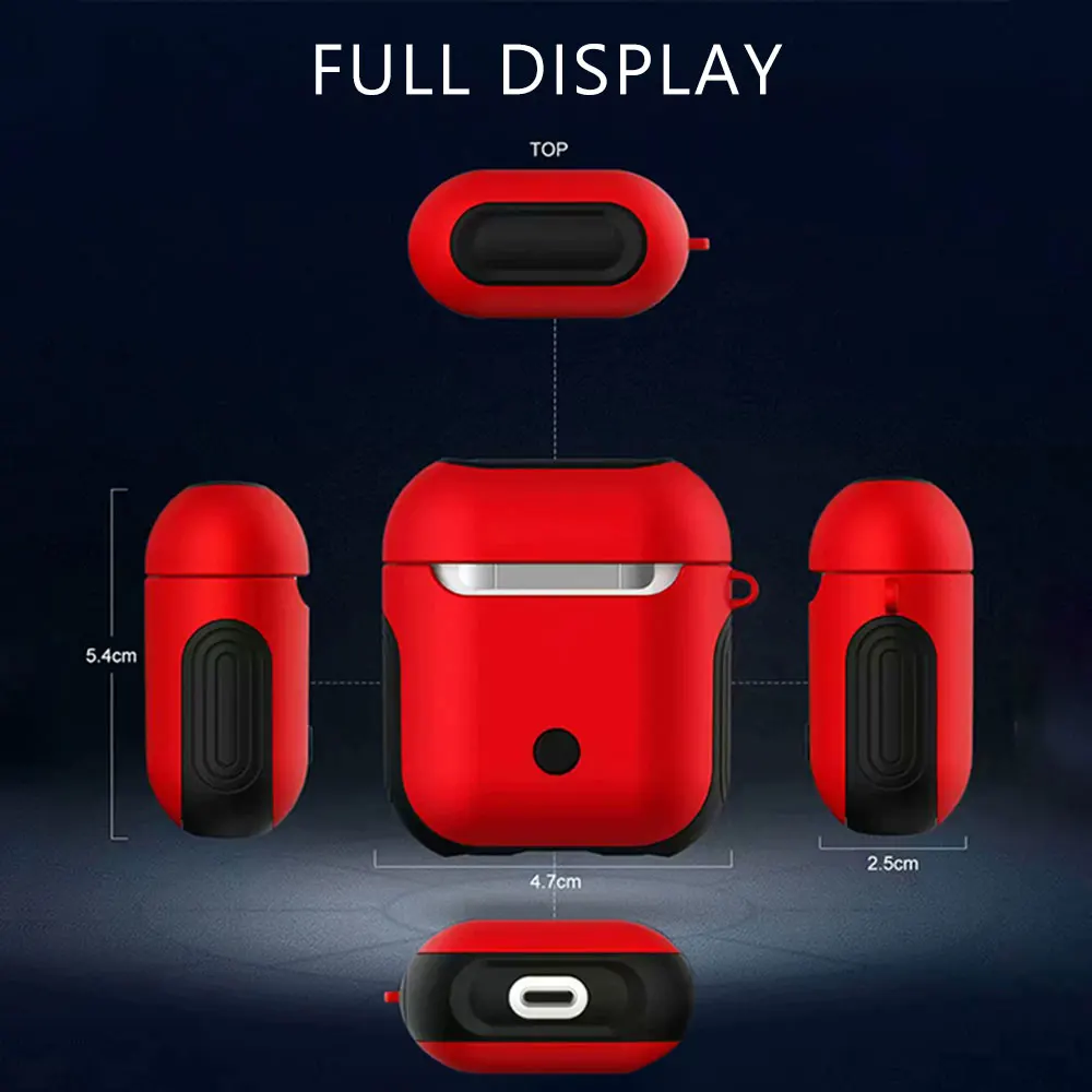 Мягкий силиконовый чехол для наушников Apple Airpods беспроводные наушники bluetooth