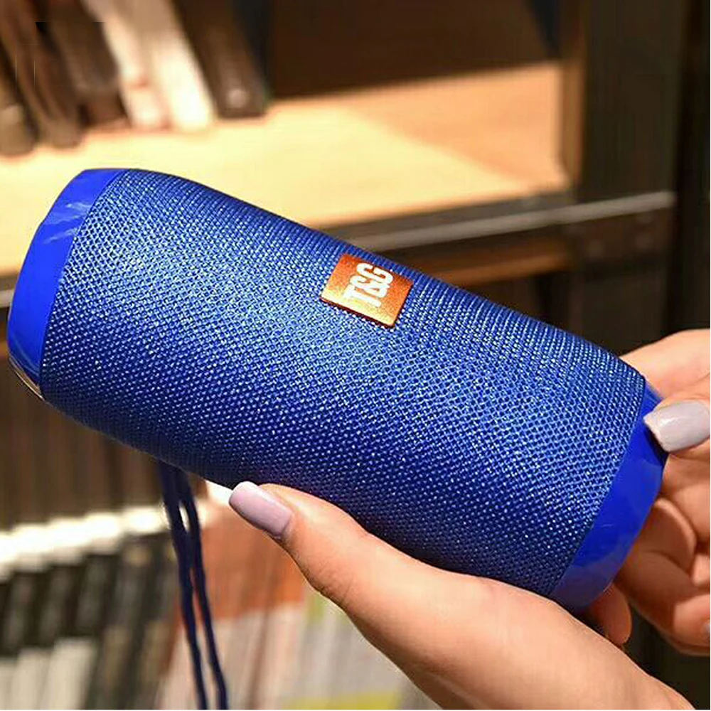 Портативный Bluetooth динамик беспроводной громкоговоритель водонепроницаемый