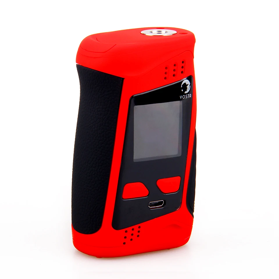 Оригинальный Yosta Livepor 230 бокс мод 510 поток TC TCR режимы вейпа 18650 батарея электронная