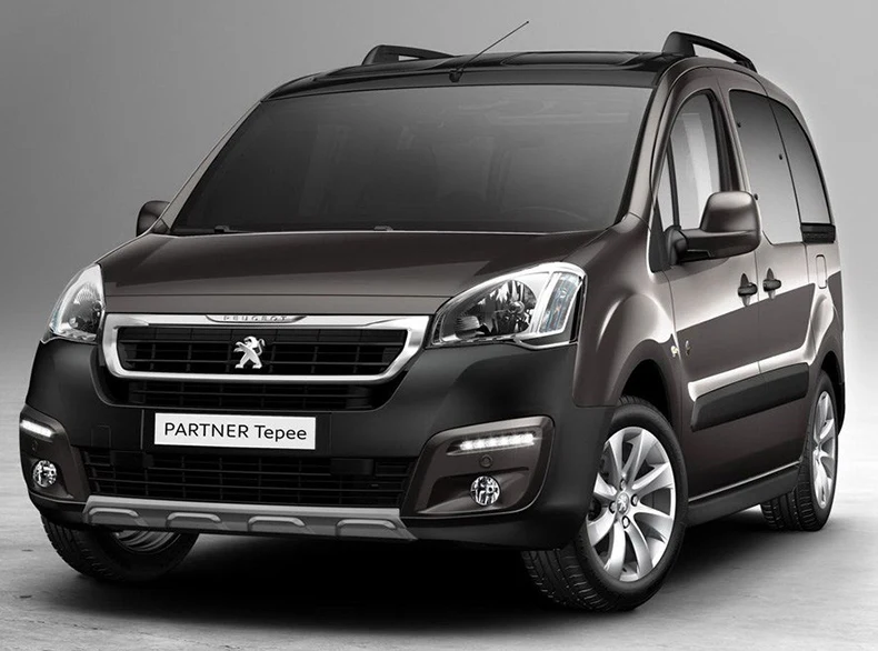 Гибридная щетка стеклоочистителя для peugeot Partner II, лобовое стекло, Задний рычаг стеклоочистителя из натурального каучука, автомобильные аксессуары 2008