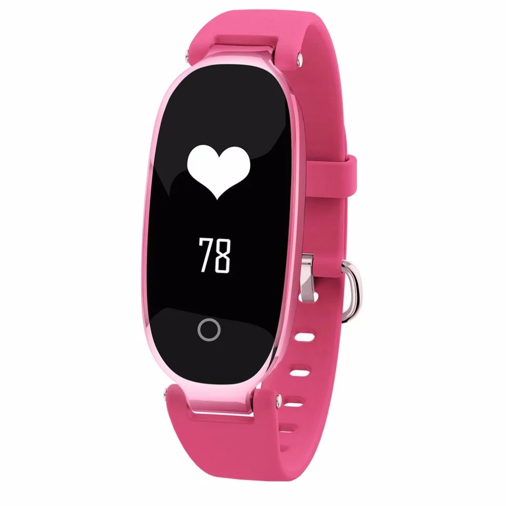 S3 Bluetooth Waterproof Smart Watch Heart Rate Monitor Fitness Tracker Smartwatch for Android IOS Ladies band |